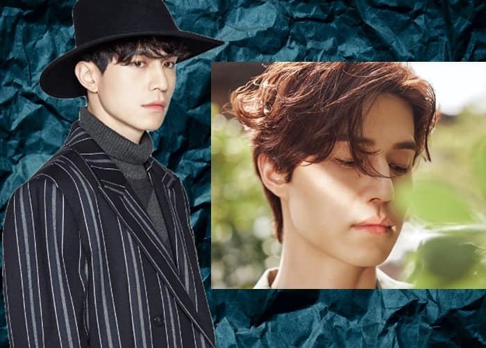 Lee Dong-Wook on "W Korea"